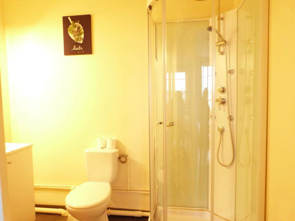 Residence Hoteliere Le Gambetta Le Havre Quarto foto